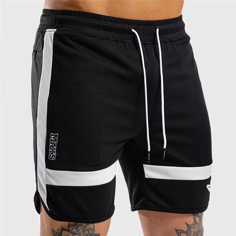 Men Shorts Sport Training Shorts Men Running Shorts Mans Gym Fitness Joggers Sweatpants Jumper'S Basketball Shorts Black