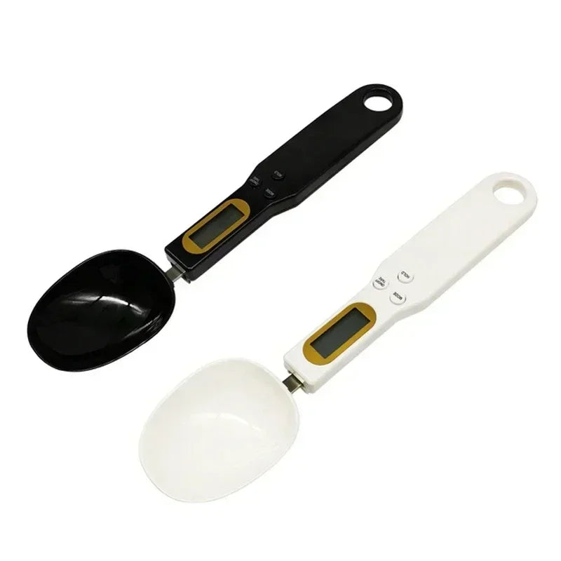 Cuchara Digital para medir alimentos, harina, leche, café, herramientas de cocina, 500g/0,3g