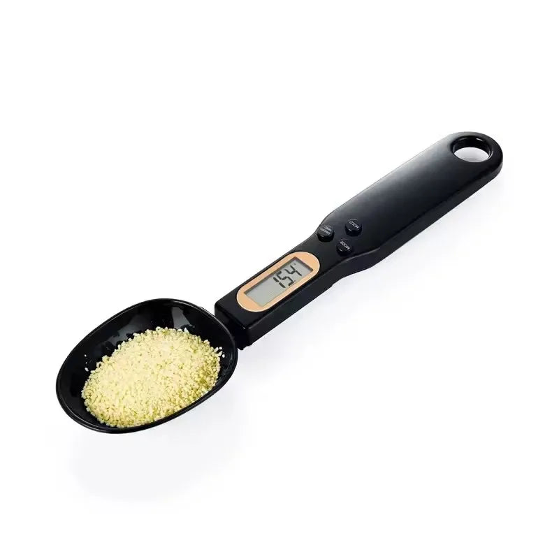 Cuchara Digital para medir alimentos, harina, leche, café, herramientas de cocina, 500g/0,3g