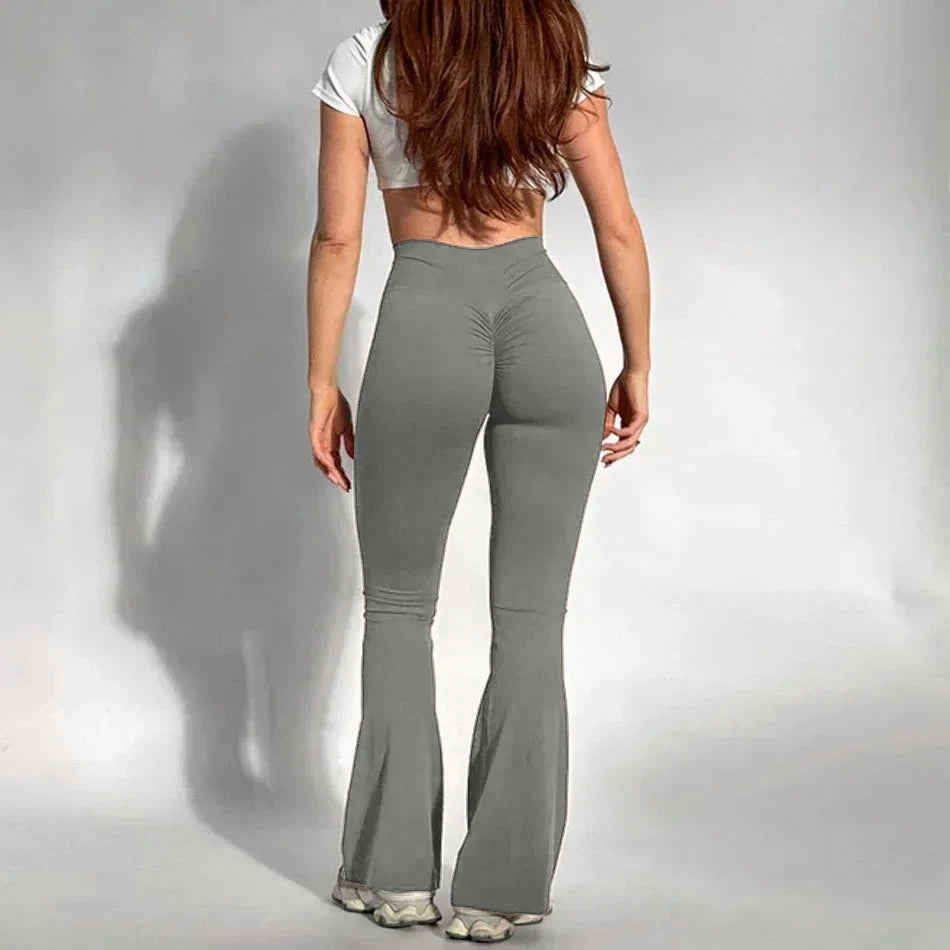 Leggings de entrenamiento de cintura alta para fitness