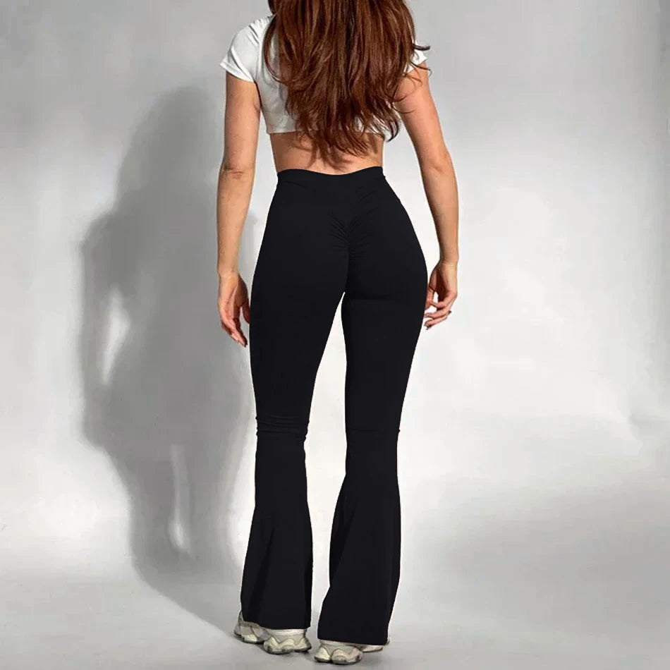 Leggings de entrenamiento de cintura alta para fitness