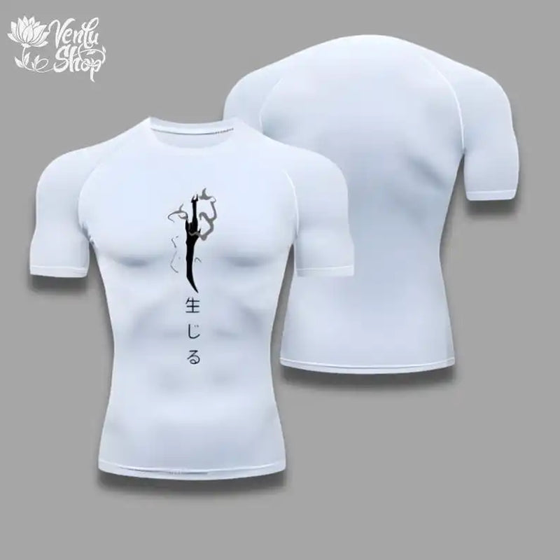 Jin Woo Compression Shirt Compression Gym Sung Jin Woo Solo Leveling Anime Muscleshirt Sportwear Igris Levelup Gym Cloths