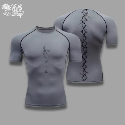 Compression Shirt | Tokyo Ghoul, Anime, Gym, Sportwear, Anime Shirt, Muscle Shirt, Compressions