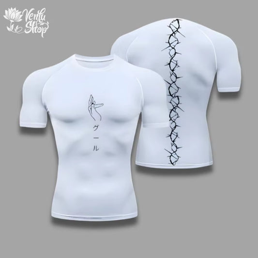 Compression Shirt | Tokyo Ghoul, Anime, Gym, Sportwear, Anime Shirt, Muscle Shirt, Compressions