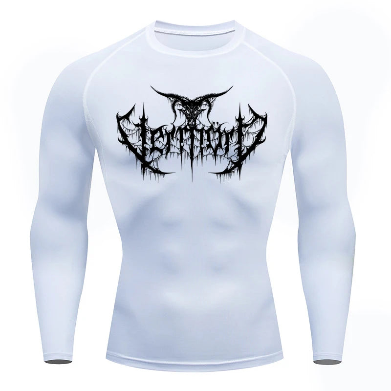 Compression Shirt Men'S T-Shirt Gym Sports Top Quick Drying Breathable Sportswear Bodybuilding Clothing