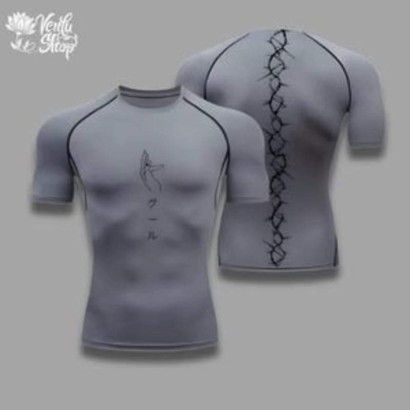 Compression Shirt | Tokyo Ghoul, Anime, Gym, Sportwear, Anime Shirt, Muscle Shirt, Compressions