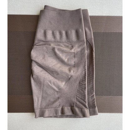 Amplify Contour Shorts Women Soft Workout Tights Fitness Outfits Yoga Pants Gym Wear