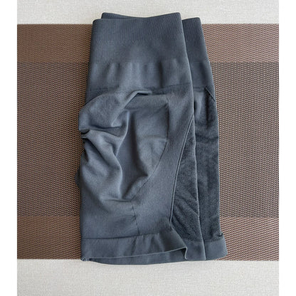 Amplify Contour Shorts Women Soft Workout Tights Fitness Outfits Yoga Pants Gym Wear