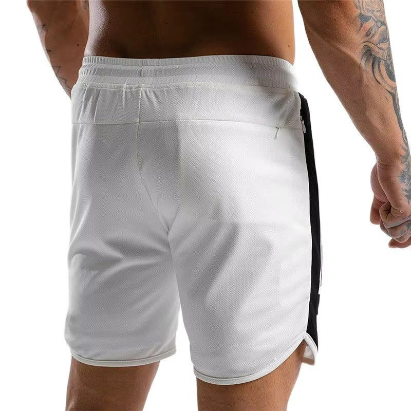 Men Shorts Sport Training Shorts Men Running Shorts Mans Gym Fitness Joggers Sweatpants Jumper'S Basketball Shorts Black