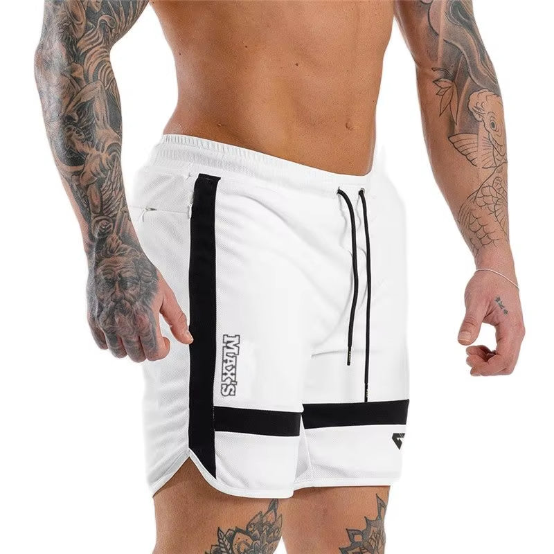 Men Shorts Sport Training Shorts Men Running Shorts Mans Gym Fitness Joggers Sweatpants Jumper'S Basketball Shorts Black