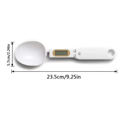 Cuchara Digital para medir alimentos, harina, leche, café, herramientas de cocina, 500g/0,3g