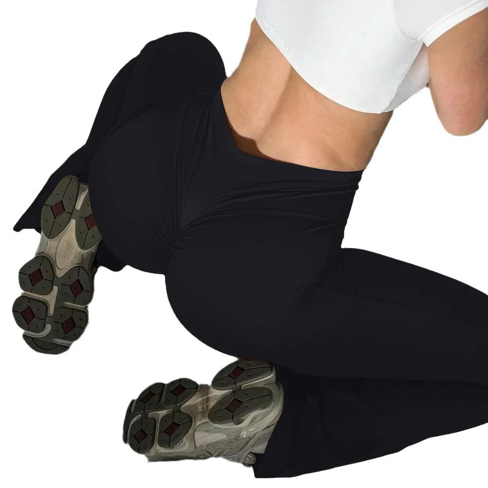 Leggings de entrenamiento de cintura alta para fitness
