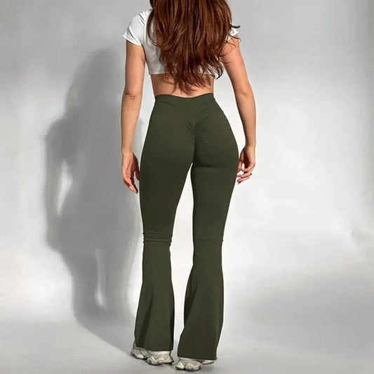Leggings de entrenamiento de cintura alta para fitness