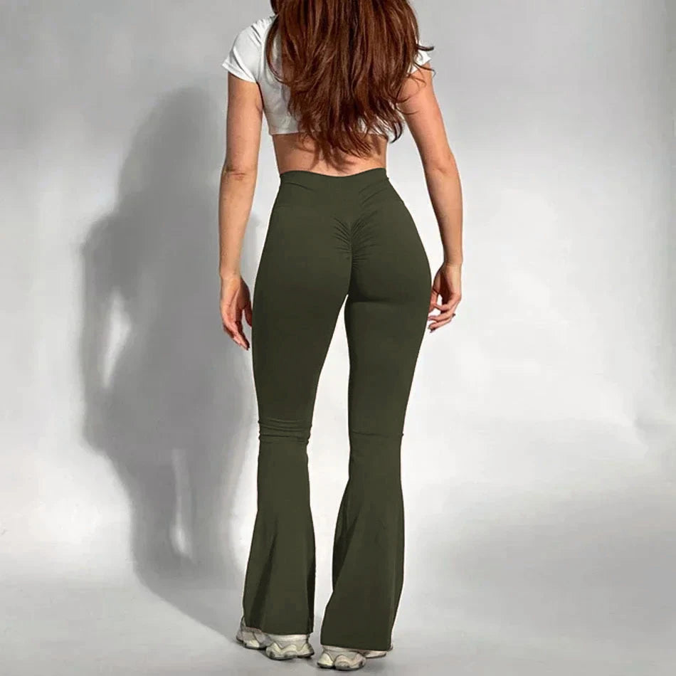 Leggings de entrenamiento de cintura alta para fitness