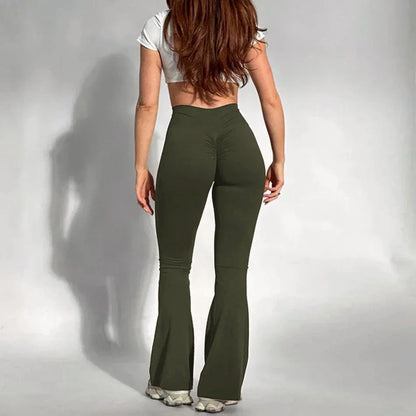 Leggings de entrenamiento de cintura alta para fitness