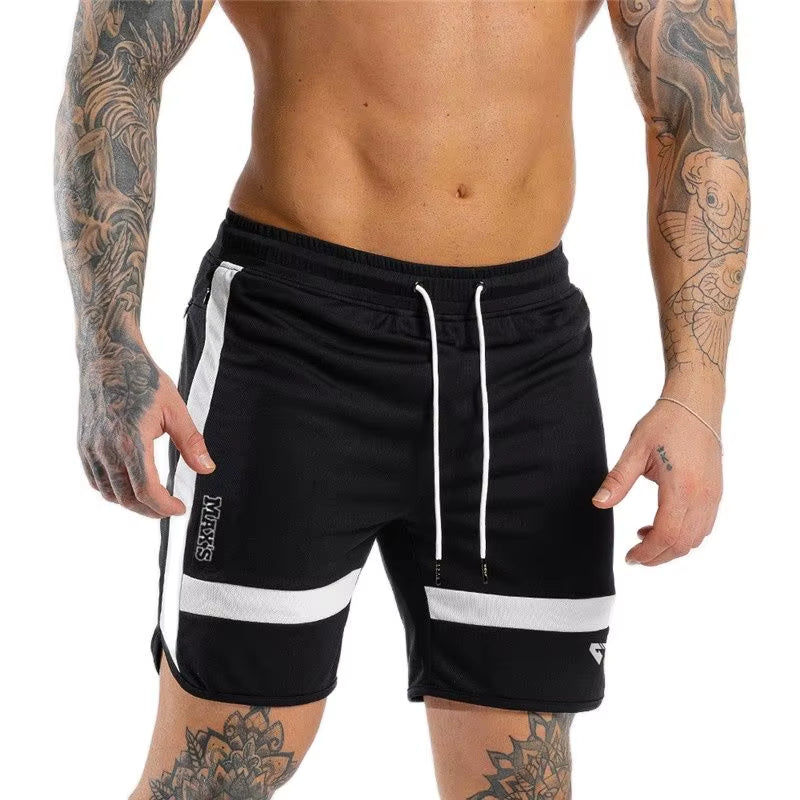 Men Shorts Sport Training Shorts Men Running Shorts Mans Gym Fitness Joggers Sweatpants Jumper'S Basketball Shorts Black