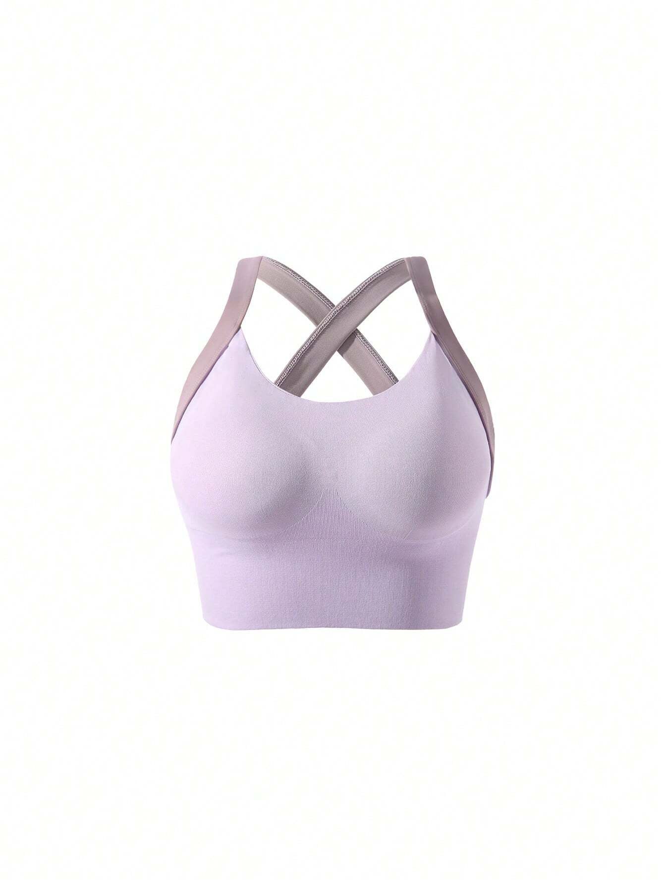 Gym Push up Bra Women Sports Bra Back Closure High Impact Workout Sport Fitness Wear for Yoga Gym Brassiere Sportswear, Lingerie