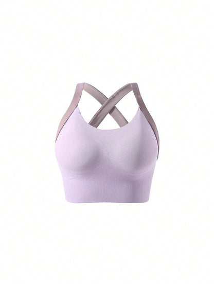 Gym Push up Bra Women Sports Bra Back Closure High Impact Workout Sport Fitness Wear for Yoga Gym Brassiere Sportswear, Lingerie