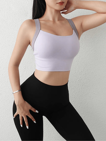 Gym Push up Bra Women Sports Bra Back Closure High Impact Workout Sport Fitness Wear for Yoga Gym Brassiere Sportswear, Lingerie