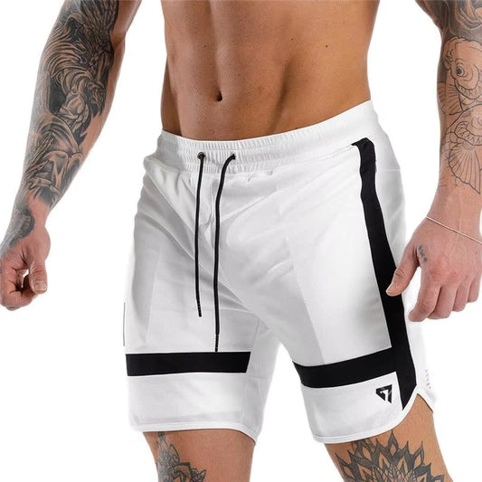 Men Shorts Sport Training Shorts Men Running Shorts Mans Gym Fitness Joggers Sweatpants Jumper'S Basketball Shorts Black